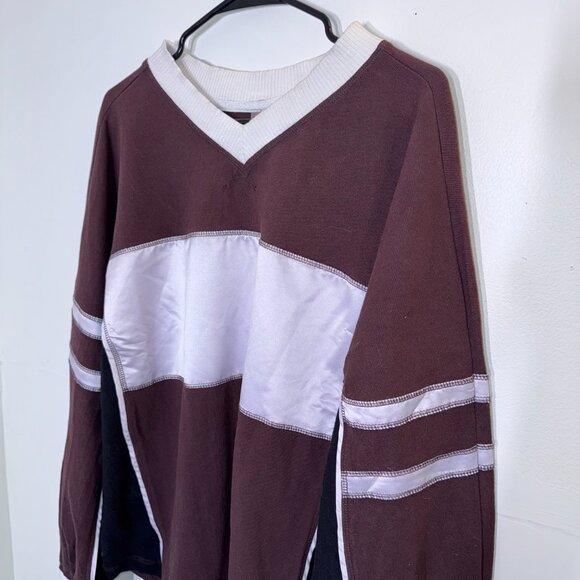 Free People Movement | Maroon Rugby Ready Layer SIZE XS - Picture 8 of 10